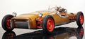 Ariel Square 4 powered wooden car