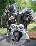 DesmoHarley - Ducati Harley V-Twin
