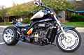 Hydrostatic Drive Diesel Motorcycle