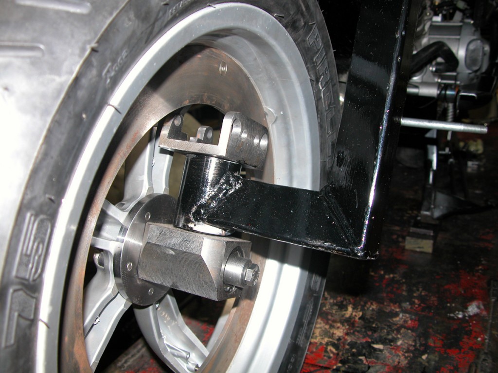 ELIZALDE Center Hub Steering 1