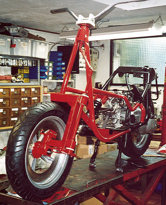 ELIZALDE Center Hub Steering 3
