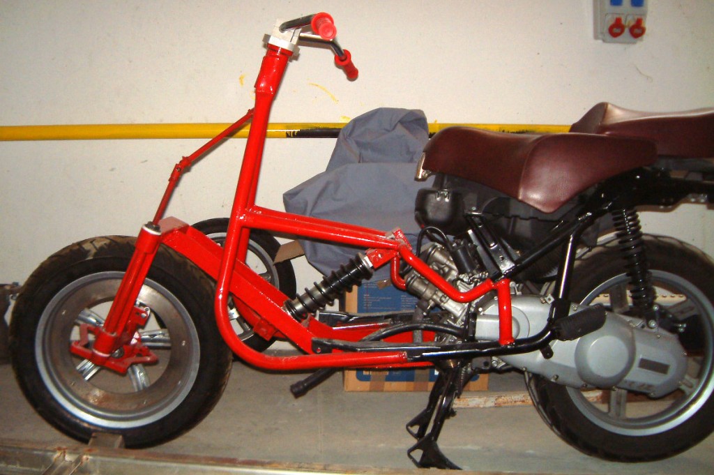 ELIZALDE Center Hub Steering 4