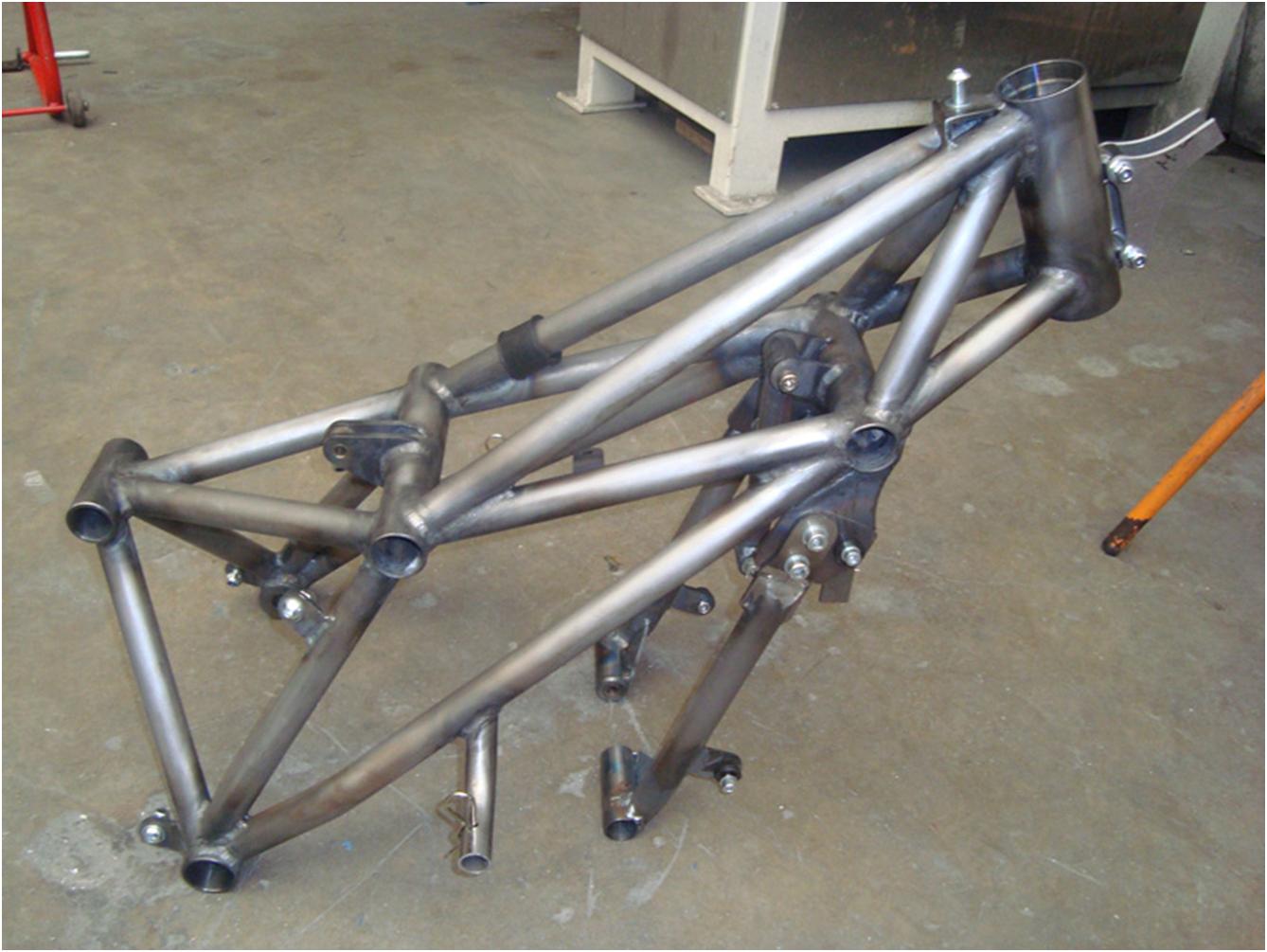 Chassis motostudent Sevilla