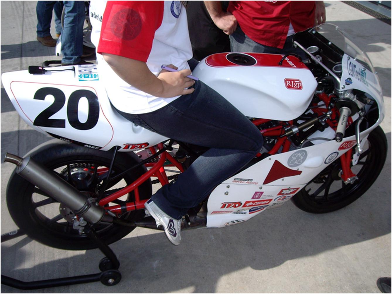 Motostudent Moto Maqlab Universidad Carlos III Madrid 